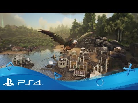 
ARK: Survival Evolved | PlayStation 4 | gameplay video 2 | Data by MobyGames.com