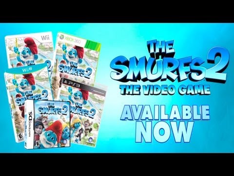 
The Smurfs 2 | Wii | official/gameplay video 2