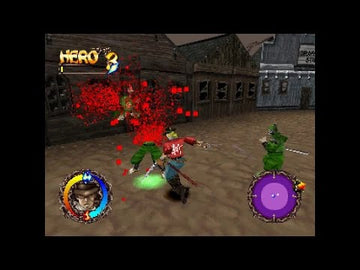 
Rising Zan: The Samurai Gunman | PlayStation 1 | PS1 | gameplay | catalog reconciliation | identity checked against live provider metadata