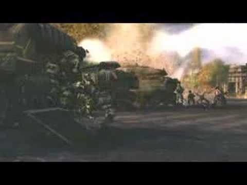 Tom Clancy's EndWar | PSP | official/gameplay video 1 | Region: North America