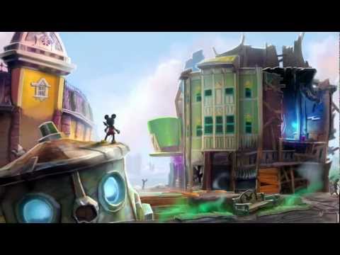 Disney Epic Mickey 2: The Power of Two | PlayStation 3 | gameplay video 1 | region=North America | zypher-v2 | Data by MobyGames.com