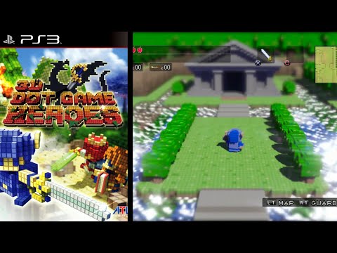
3D Dot Game Heroes | PlayStation 3 | gameplay | title and capture-platform metadata verified | Source: youtube_data_api_library | identity-policy=exact-video-v4-year-identity