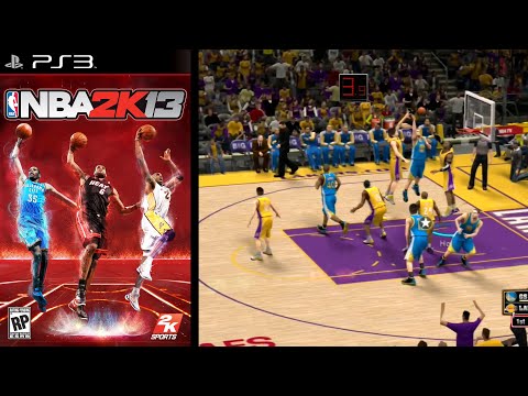
NBA 2K13 | Sony PlayStation 3 | PS3 | gameplay | catalog reconciliation | identity checked against live provider metadata