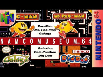 
Namco Museum 64 | Nintendo 64 | NTSC gameplay longplay