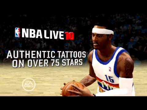 NBA Live 10 | PlayStation 3 | gameplay video 3 | region=North America | zypher-v2 | Data by MobyGames.com