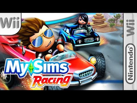 MySims: Racing | Wii | gameplay