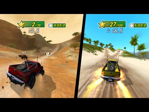
Excite Truck | Wii | gameplay