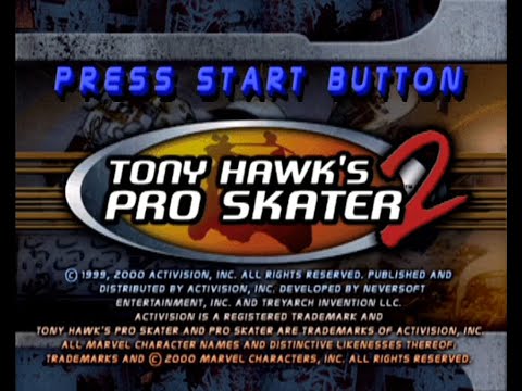 Tony Hawk's Pro Skater 2 | SEGA Dreamcast | gameplay | catalog reconciliation | identity checked against live provider metadata | identity-policy=exact-video-v4-year-identity