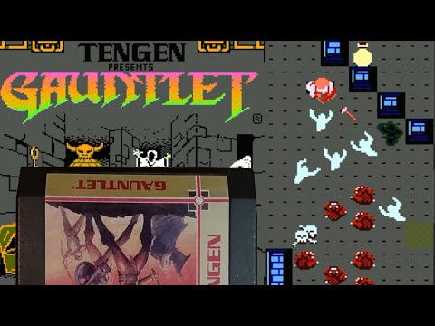 
Gauntlet | NES | gameplay video 4