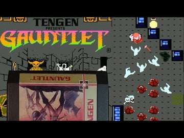 
Gauntlet | NES | gameplay video 4