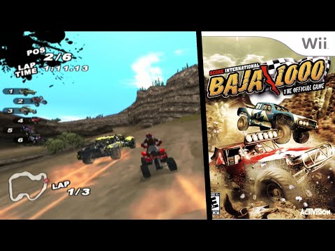 
Score International Baja 1000 | Wii | gameplay