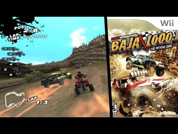 
Score International Baja 1000 | Wii | gameplay