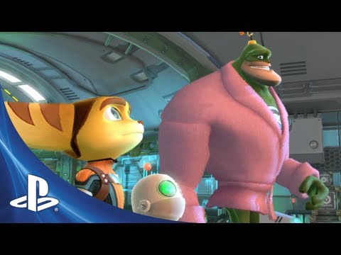 Ratchet & Clank: Full Frontal Assault | PlayStation 3 | official/gameplay video 1 | region=North America | zypher-video-v2