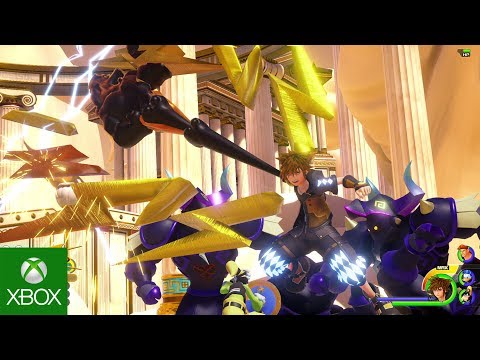 
Kingdom Hearts III | Xbox One | gameplay video 3 | Region: North America | Data by MobyGames.com