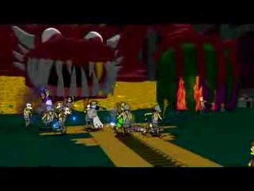 The Simpsons Game | Wii | gameplay video 2 | region=North America | zypher-v2 | Data by MobyGames.com