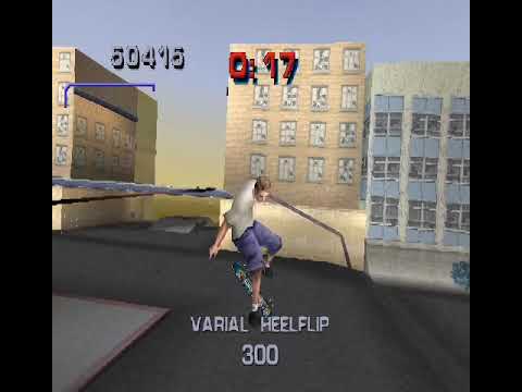 
Tony Hawk's Pro Skater 3 | PlayStation 1 | PS1 | gameplay | catalog reconciliation | identity checked against live provider metadata