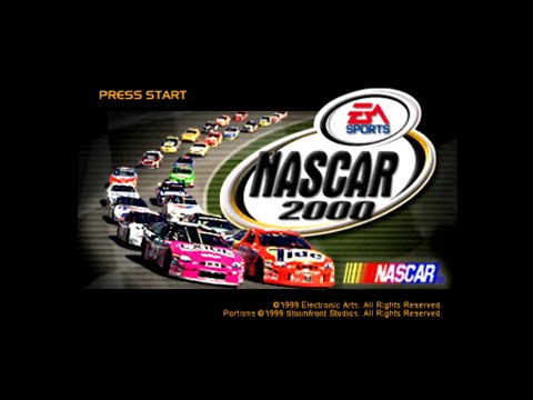 NASCAR 2000 | PlayStation | gameplay