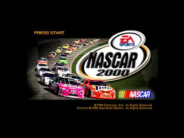 
NASCAR 2000 | PlayStation | gameplay