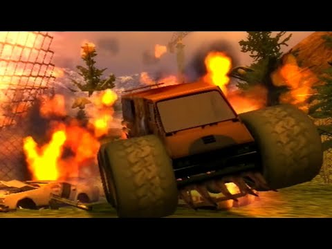 
Monster Trucks Mayhem | Wii | gameplay
