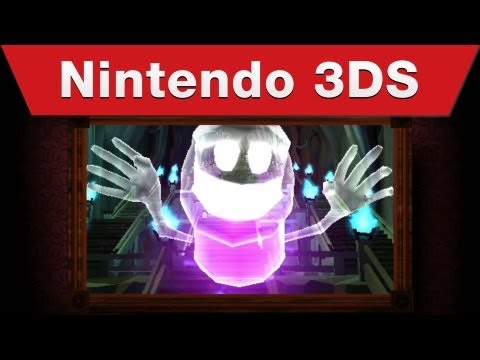 
Luigi's Mansion: Dark Moon | Nintendo 3DS | gameplay video 2 | Data by MobyGames.com