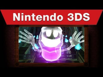 
Luigi's Mansion: Dark Moon | Nintendo 3DS | gameplay video 2 | Data by MobyGames.com