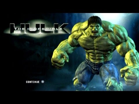 
The Incredible Hulk | PlayStation 2 | gameplay
