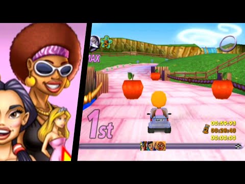 
Action Girlz Racing | Wii | gameplay