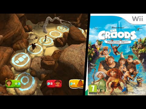
The Croods: Prehistoric Party! | Wii | gameplay