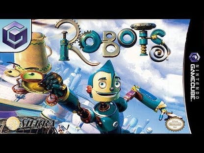 
Robots | Nintendo GameCube | gameplay | catalog reconciliation | identity checked against live provider metadata