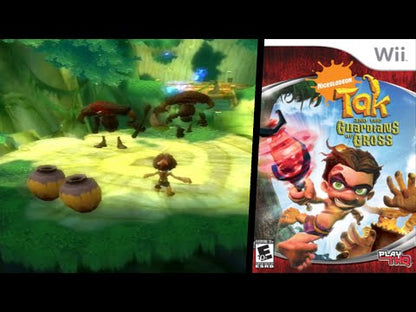 
Tak and the Guardians of Gross | Wii | gameplay