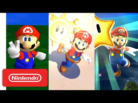 
Super Mario 3D All-Stars | Nintendo Switch | gameplay video 2 | Data by MobyGames.com