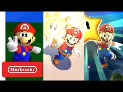 
Super Mario 3D All-Stars | Nintendo Switch | gameplay video 2 | Data by MobyGames.com