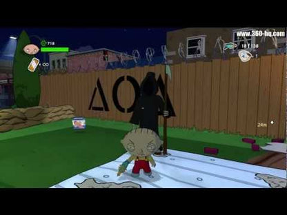 
Family Guy: Back to the Multiverse | Xbox 360 | gameplay video 1 | Data by MobyGames.com