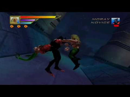 
Aquaman: Battle for Atlantis | Nintendo GameCube | gameplay | catalog reconciliation | identity checked against live provider metadata