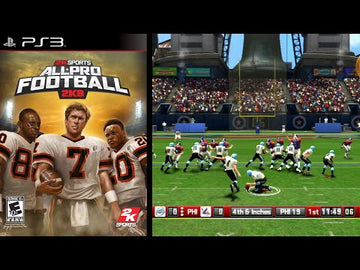 
All-Pro Football 2K8 | PlayStation 3 | gameplay | title and capture-platform metadata verified | Source: youtube_data_api_library | identity-policy=exact-video-v4-year-identity