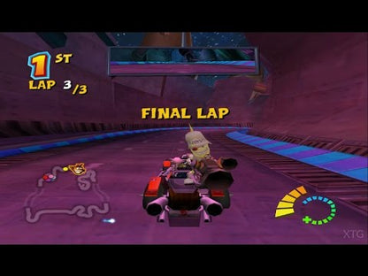
Crash Tag Team Racing | PlayStation 2 | gameplay | title and capture-platform metadata verified | Source: youtube_live_search+data_api | identity-policy=exact-video-v4-year-identity