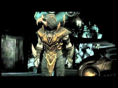 Injustice: Gods Among Us | Xbox 360 | gameplay video 4 | region=North America | zypher-v2 | Data by MobyGames.com
