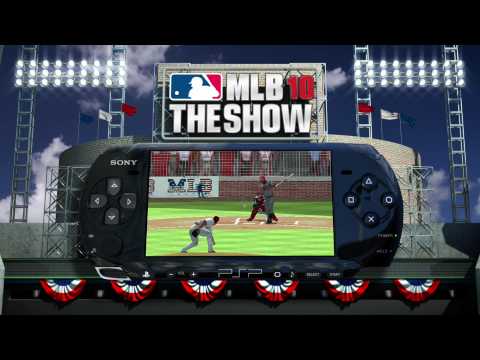 
MLB 10: The Show | PSP | gameplay video 4 | Region: North America | Data by MobyGames.com