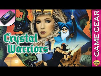 
Crystal Warriors | Game Gear | gameplay