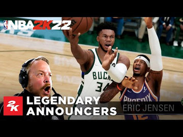 
NBA 2K22 | Xbox Series | gameplay video 2 | Data by MobyGames.com
