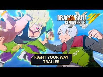 Dragon Ball: Xenoverse | PlayStation 4 | gameplay video 1 | region=North America | zypher-v2 | Data by MobyGames.com