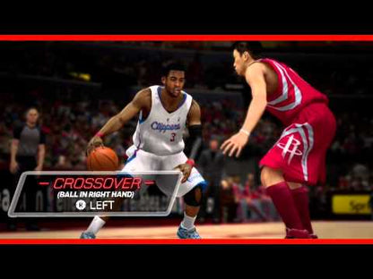 
NBA 2K13 | Xbox 360 | gameplay video 5 | Region: North America | Data by MobyGames.com