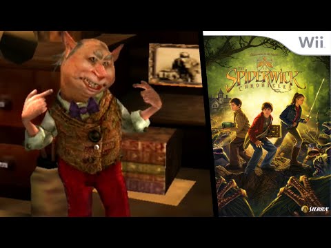 
The Spiderwick Chronicles | Wii | gameplay