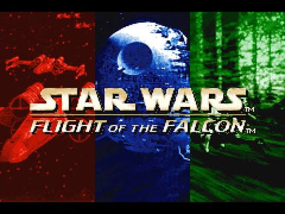 
Star Wars: Flight of the Falcon | Game Boy Advance | gameplay