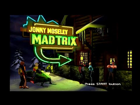 
Jonny Moseley: Mad Trix | PlayStation 2 | gameplay