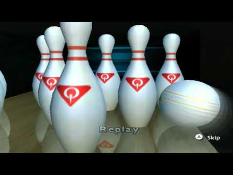 
AMF Bowling Pinbusters! | Wii | gameplay