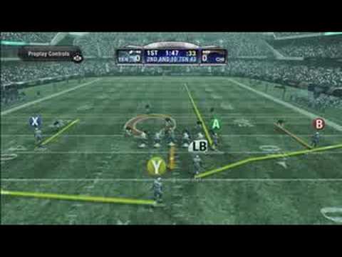 Madden NFL 09 | Xbox 360 | official/gameplay video 2 | Region: North America