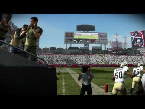 Madden NFL 11 | PlayStation 2 | gameplay video 1 | region=North America | zypher-v2 | Data by MobyGames.com