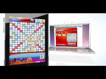 Scrabble | PSP | gameplay video 1 | region=North America | zypher-v2 | Data by MobyGames.com