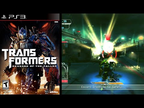 
Transformers: Revenge of the Fallen | PlayStation 3 | gameplay